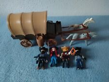 Playmobil planwagen sheriff gebraucht kaufen  Sontheim