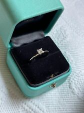 Used, Tiffany & co platinum diamond engagement ring for sale  Brooklyn