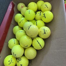 Yellow golf balls for sale  BARNSLEY