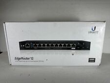 Used, EdgeRouter 12 Ubiquiti Networks ER-12 12-Port Advanced Network Router for sale  Shipping to South Africa