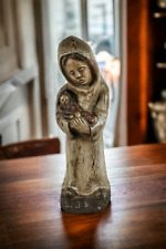 Statuette vierge enfant d'occasion  Saint-Trojan-les-Bains
