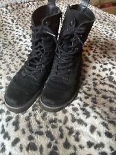 Fly black suede for sale  LIVERPOOL