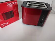 Severin toaster rot gebraucht kaufen  Bad Salzuflen-Werl-Aspe