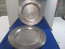 Pewter chargers set for sale  Seward