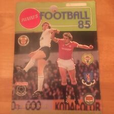 Panini football 1985 for sale  UK