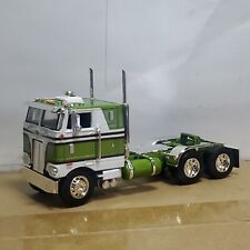 DCP FIRST GEAR 1/64  PETERBILT 352 CABOVER GREEN AND WHITE  for sale  Shipping to Canada