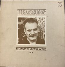 Coffret georges brassens d'occasion  Saint-Mandé