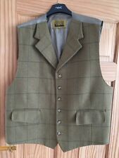Hucklecote waistcoat tweed for sale  LYDNEY