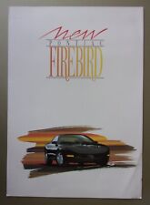 Pontiac firebird orig for sale  UK