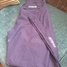 Proquip waterproof trousers for sale  BROMLEY