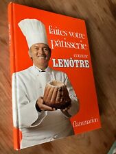 Pâtisserie lenôtre ed. d'occasion  Lure