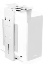 VIVO White Under-Desk and Wall PC Mount | Computer Case Holder w/ 135 Swivel for sale  Shipping to South Africa