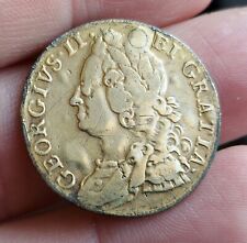 Rare 1758 shilling for sale  SOUTHAMPTON
