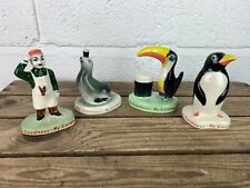 My Goodness - My Guinness Carlton Ware Figurines, Set of 4, Zoo Series, 50s-60s for sale  Shipping to South Africa