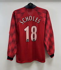 Manchester united scholes for sale  MALVERN