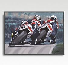 Barry sheene kenny for sale  Shipping to Ireland