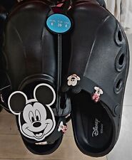 Zuecos Mickey Mouse y Minnie Mouse Crocs Zapatillas Reino Unido Tallas 3-8 segunda mano  Embacar hacia Argentina