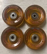 Conjunto de 4 rodas de skate vintage Powell Bones Elite 62mm 101A comprar usado  Enviando para Brazil