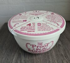 pudding basin lid for sale  KING'S LYNN