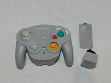 Usado, Controle sem fio Nintendo GameCube Wavebird cinza fabricante de equipamento original com receptor genuíno comprar usado  Enviando para Brazil