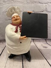 Fat chef holding for sale  Sartell