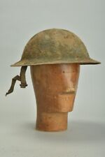Casco Brodie Primera Guerra Mundial 3t. Protector de cabeza reliquia del campo de batalla de oficiales del ejército británico. SKX segunda mano  Embacar hacia Argentina