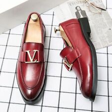Usado, Sapatos masculinos de couro sapatos de negócios sapatos casuais fivela de couro mocassins masculinos comprar usado  Enviando para Brazil