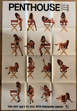 Original Vintage Backlight Penthouse Sexy Girl Pin Up Movie Memorabilia 1980's segunda mano  Embacar hacia Argentina