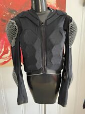 Dainese Rhyolite 2 W Ski Mountain Bike Safety Jacket Black XL Detachable Pad, used for sale  Shipping to South Africa