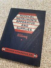 Libro de aparatos y suministros de instrumentos físicos Milvay segunda mano  Embacar hacia Mexico
