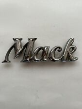 Mack script emblem. for sale  Ivins