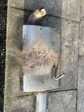sport exhaust exhaust back box for sale  WELSHPOOL