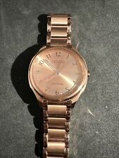 Reloj para mujer Citizen EM0758-58X Eco Drive tono oro rosa acero inoxidable 35 mm segunda mano  Embacar hacia Argentina