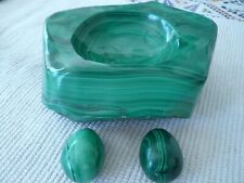 Cendrier malachite zaire d'occasion  Villeneuve-de-la-Raho