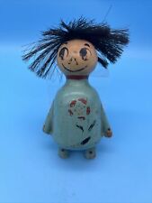Usado, Antiga boneca Scarey Ann Poppy Co. Califórnia cabelo de madeira levantando como é raro comprar usado  Enviando para Brazil