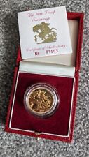 1986 gold proof for sale  BRIGHTON