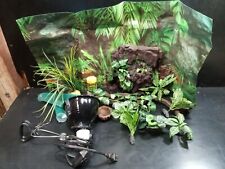 Lot reptile supplies for sale  Pine Grove