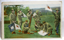 Wwi postcard signaling for sale  Johnstown