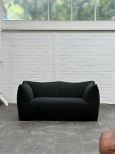 B&B Italia Le Bambole Sofa Design 70s Black Anthrazit Fabric Cassina Cor, usado comprar usado  Enviando para Brazil
