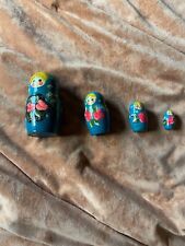 Vintage handpainted matryoshka for sale  Bakersfield