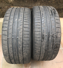 Two tyres 235 for sale  NOTTINGHAM