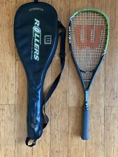 Wilson Hyper Hammer Carbon Squash Racket for sale  Shipping to South Africa