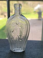 Antique whiskey flask for sale  Manheim