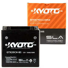 Battery ytx20ch honda for sale  Shipping to Ireland