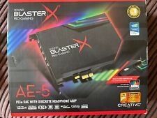 Tarjeta de sonido Creative Sound BlasterX AE-5 Plus segunda mano  Embacar hacia Mexico