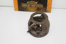 Harley Knucklehead Flathead Panhead Brush Holder Frame End Cap, used for sale  Shipping to South Africa