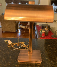 Unique Brushed Copper Finished Piano Lamp for sale  Shipping to South Africa