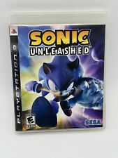 Sonic Unleashed - Sony PlayStation 3 PS3 - CIB completo com disco manual em perfeito estado comprar usado  Enviando para Brazil