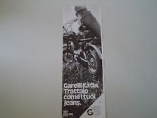 advertising Pubblicità 1975 GARELLI KATIA 50, usado comprar usado  Enviando para Brazil