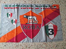 Roma bandiera 135x85 usato  Torino